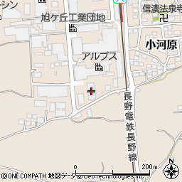 小林製作所旭ケ丘工場周辺の地図