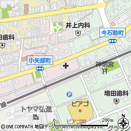 福島石材工業周辺の地図