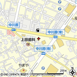 キタムラ・カメラ中川原店周辺の地図