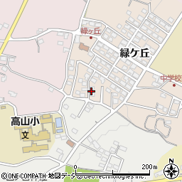 長野県上高井郡高山村高井3323周辺の地図
