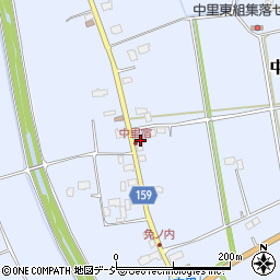 栃木県宇都宮市中里町1117周辺の地図