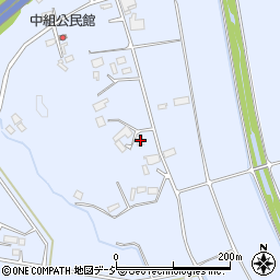 栃木県宇都宮市中里町1546周辺の地図