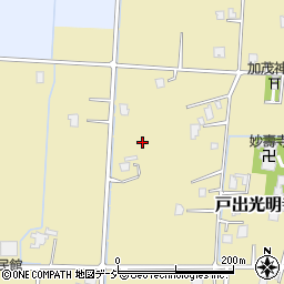 富山県高岡市戸出光明寺周辺の地図