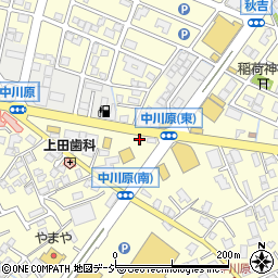 和洋菓子清進堂周辺の地図