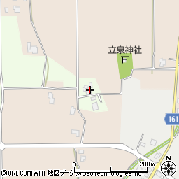 富山県中新川郡立山町立泉寺周辺の地図