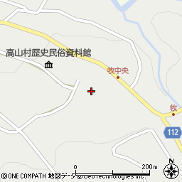 長野県上高井郡高山村牧1731周辺の地図