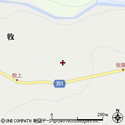 長野県上高井郡高山村牧1030周辺の地図