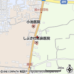 長野県須坂市日滝相森町4301周辺の地図