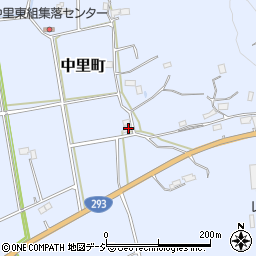 栃木県宇都宮市中里町883周辺の地図