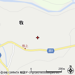 長野県上高井郡高山村牧1075周辺の地図