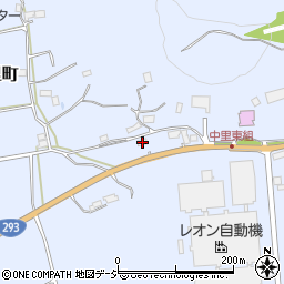 栃木県宇都宮市中里町621周辺の地図