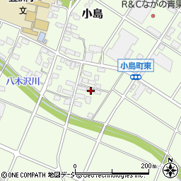 長野県須坂市小島560周辺の地図