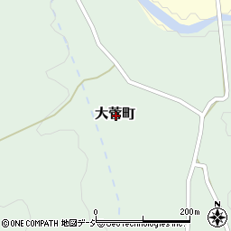〒311-0508 茨城県常陸太田市大菅町の地図