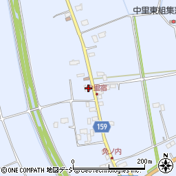 栃木県宇都宮市中里町1238周辺の地図