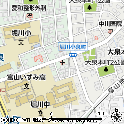 藤田内科医院周辺の地図