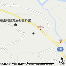 長野県上高井郡高山村牧1732周辺の地図