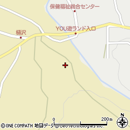 長野県上高井郡高山村二ツ石3980-3周辺の地図