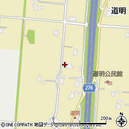 富山県小矢部市道明220周辺の地図