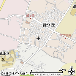 長野県上高井郡高山村高井3305-116周辺の地図