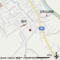栃木県さくら市氏家1792周辺の地図
