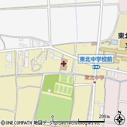 長野市福祉施設東北老人福祉センター周辺の地図