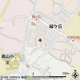 長野県上高井郡高山村高井3305-111周辺の地図