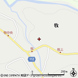 長野県上高井郡高山村牧594周辺の地図