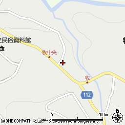 長野県上高井郡高山村牧579周辺の地図