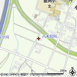 長野県須坂市小島181周辺の地図