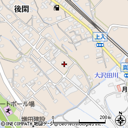 増田建設株式会社　本社周辺の地図