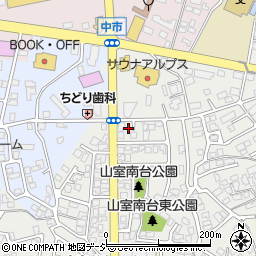 富山県富山市山室332周辺の地図