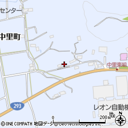 栃木県宇都宮市中里町613周辺の地図