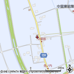 栃木県宇都宮市中里町1239周辺の地図