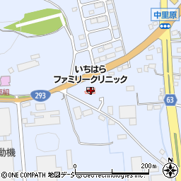 栃木県宇都宮市中里町322周辺の地図