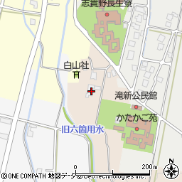 富山県高岡市今泉新161周辺の地図