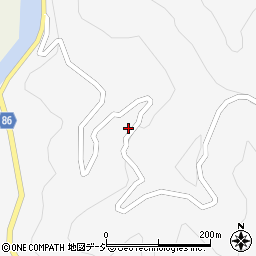 長野県長野市戸隠豊岡6113周辺の地図