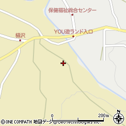 長野県上高井郡高山村二ツ石3981周辺の地図