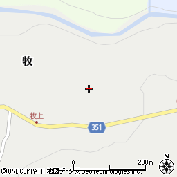 長野県上高井郡高山村牧1046周辺の地図