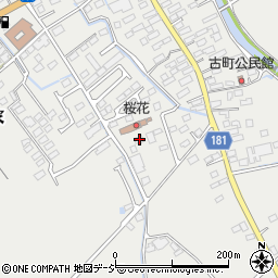 栃木県さくら市氏家1798-2周辺の地図