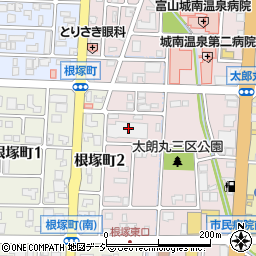 株式会社ファイネス富山支店周辺の地図