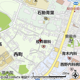 第4児童公園周辺の地図