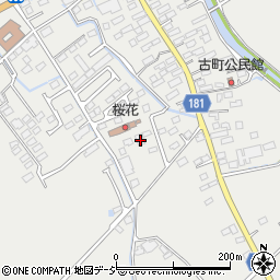 栃木県さくら市氏家1798-7周辺の地図
