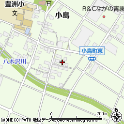 長野県須坂市小島556周辺の地図