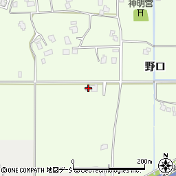 富山県中新川郡立山町野口115周辺の地図