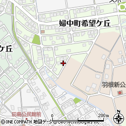 富山県富山市婦中町希望ケ丘649周辺の地図