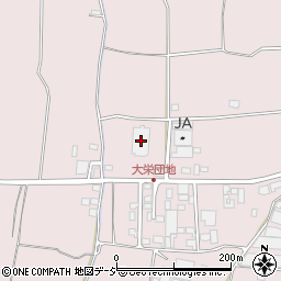 ヤマト運輸長野西和田宅急便センター周辺の地図