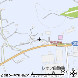 栃木県宇都宮市中里町617周辺の地図