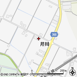 富山県小矢部市芹川1149-4周辺の地図