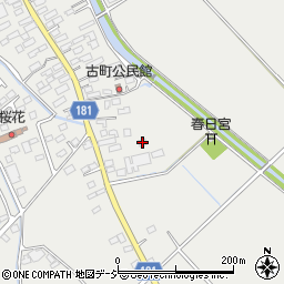 栃木県さくら市氏家53-1周辺の地図