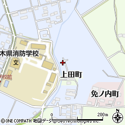 栃木県宇都宮市中里町59周辺の地図